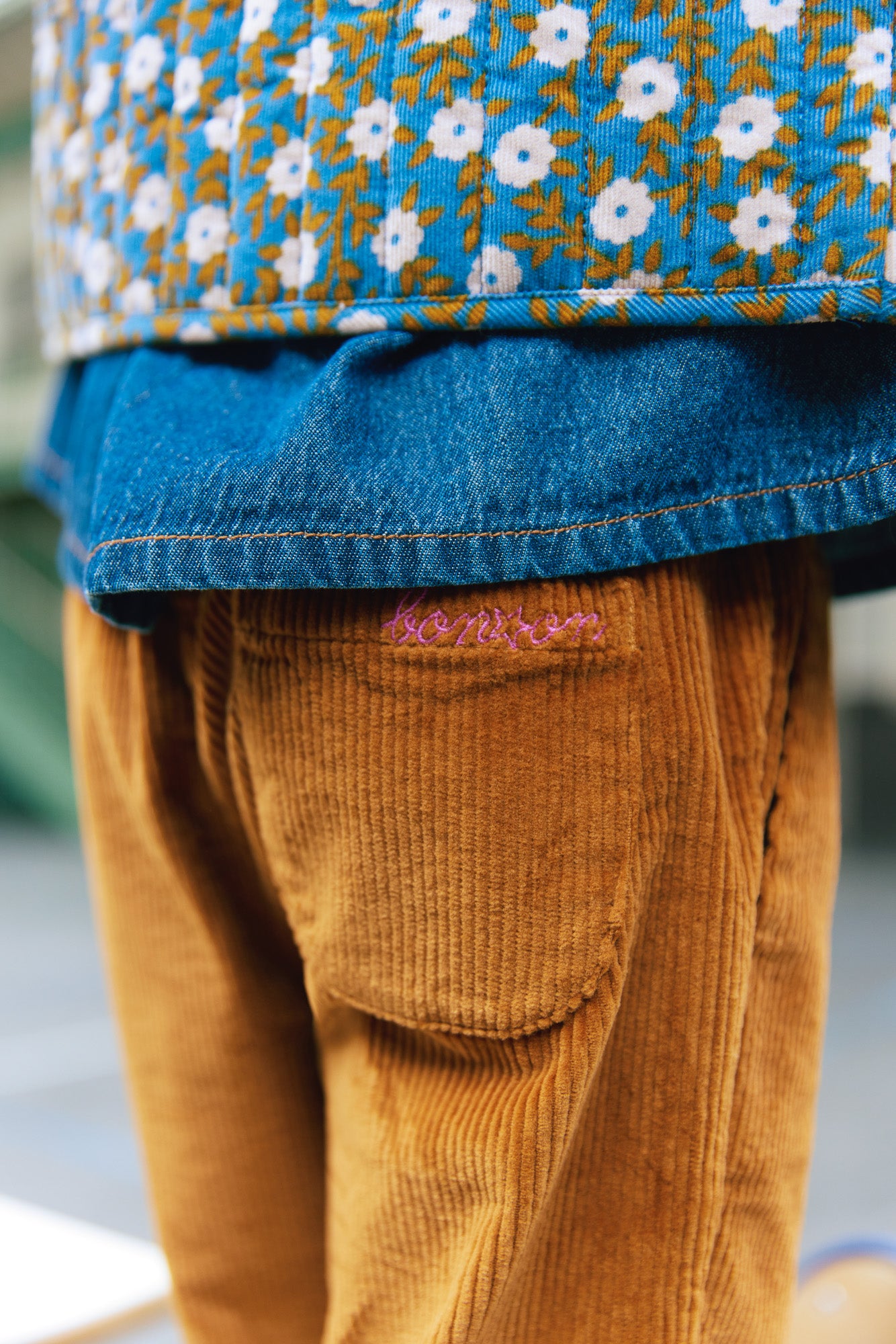 Trousers - Babylon Brown