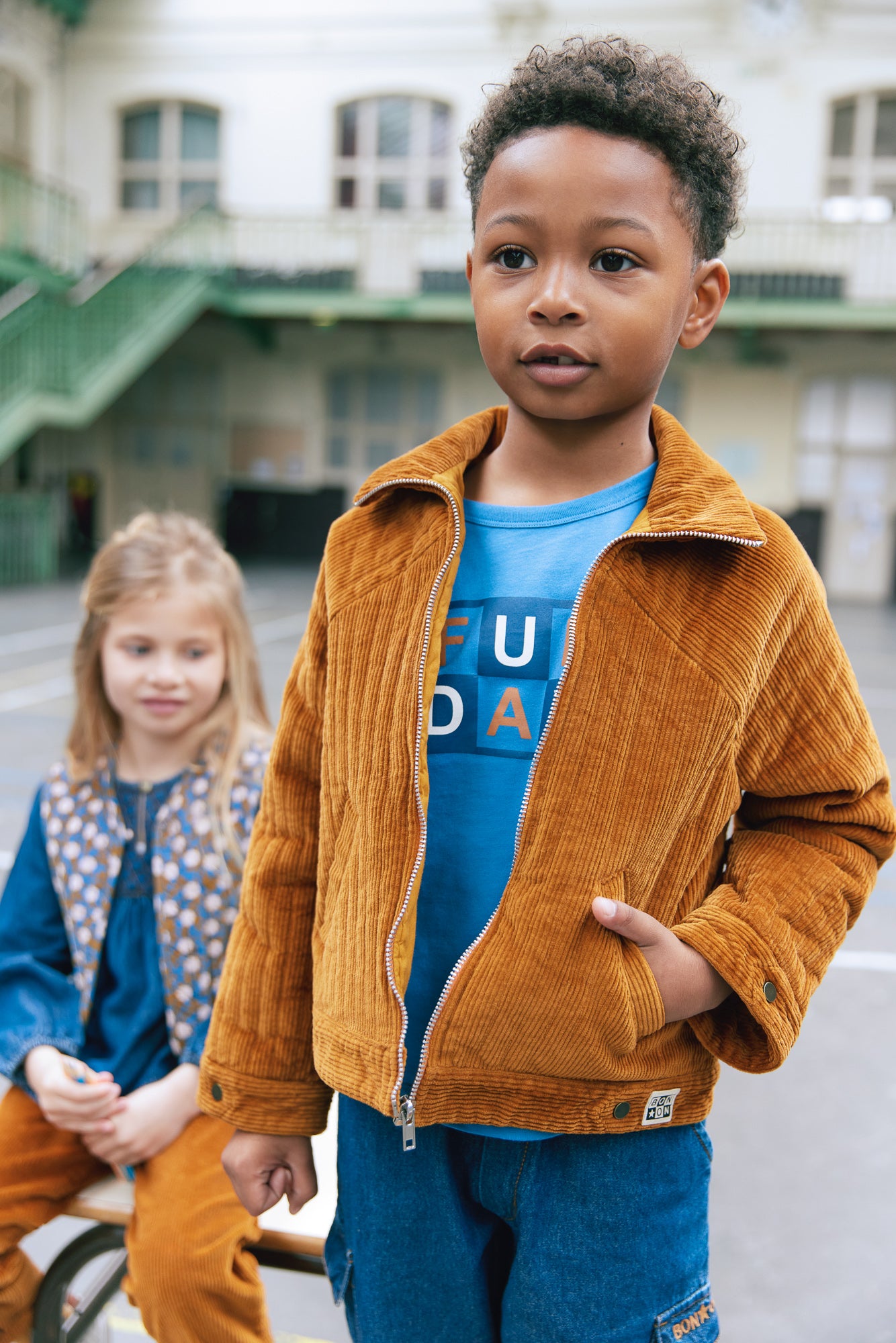 Coat - Jules Brown