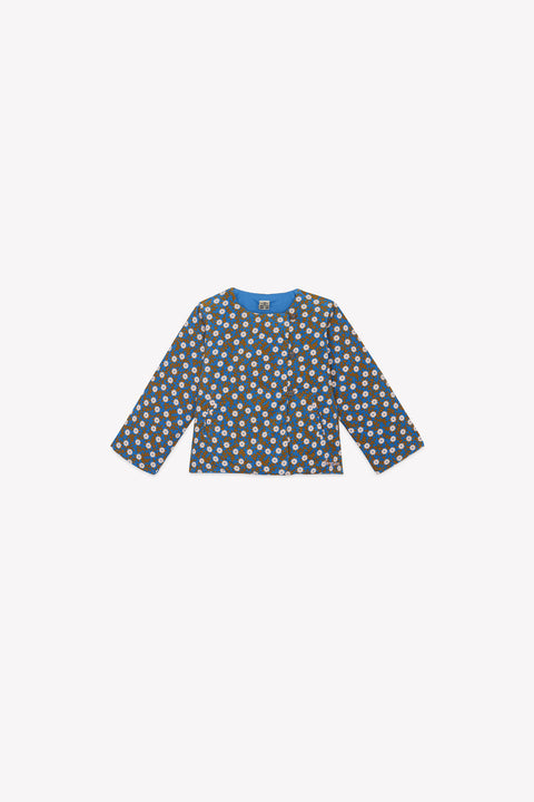 Veste - Milan foulfleur bleu - Image principale