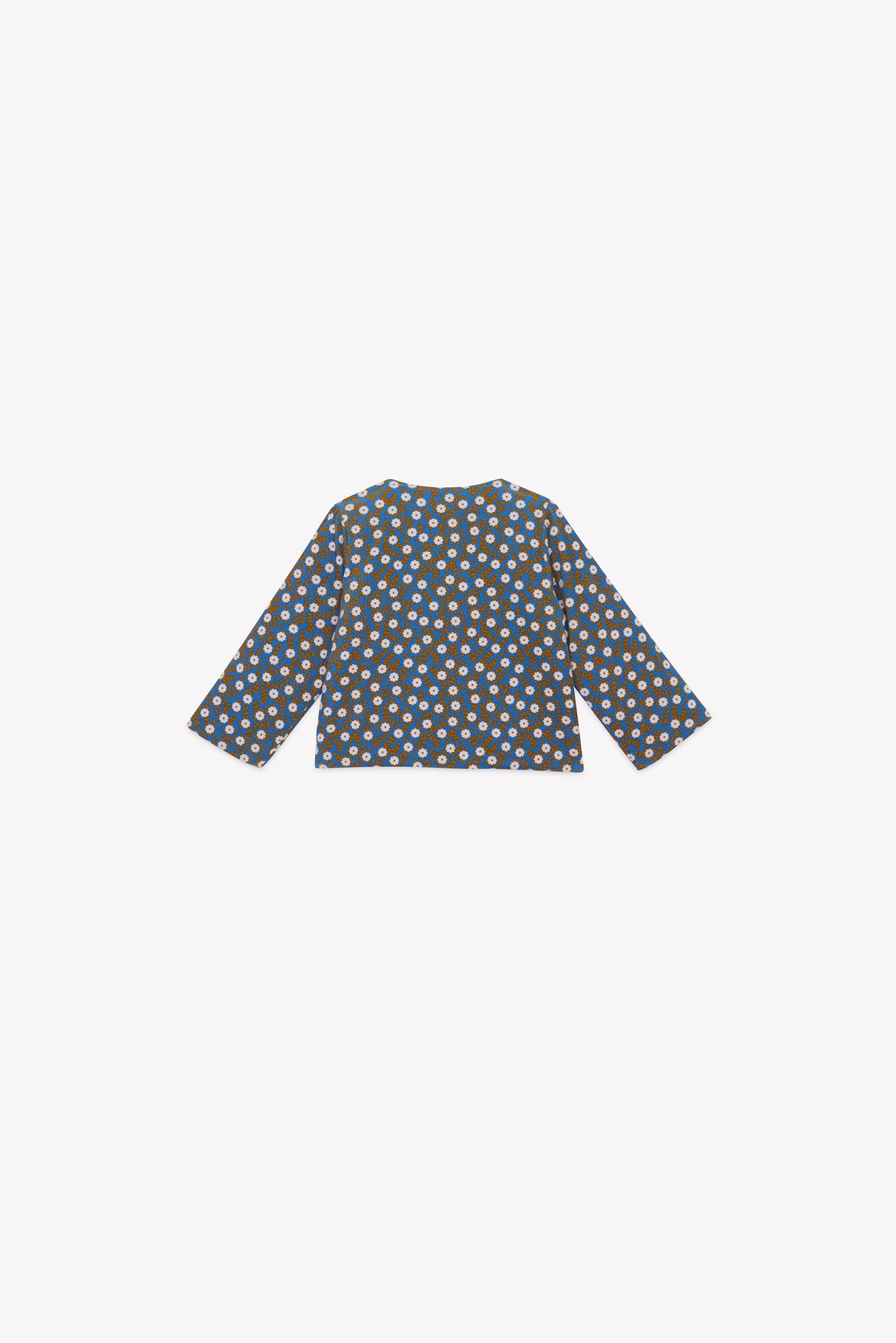 Veste - Milan foulfleur bleu