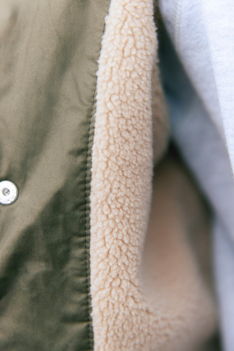 Coat - Jakota Khaki - Image principale