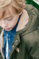 Coat - Jakota Khaki