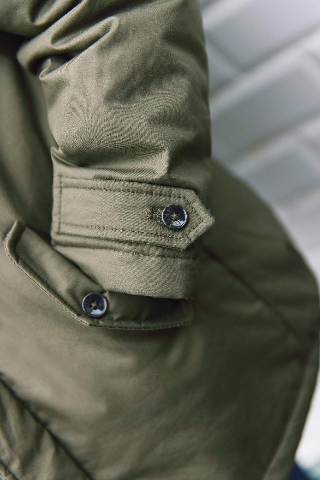 Coat - Jakota Khaki