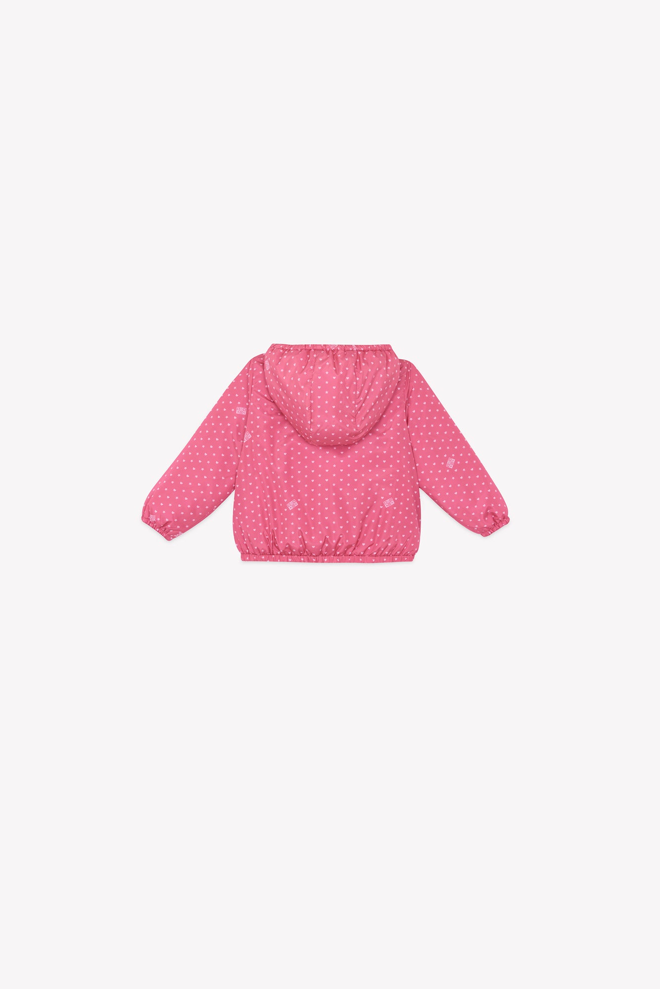 Veste - Flotte rose imprimé étoiles