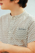 Shirt - Garou Flower Cotton veil Print flower