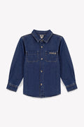 Shirt - Paname Brute Chambray Cotton