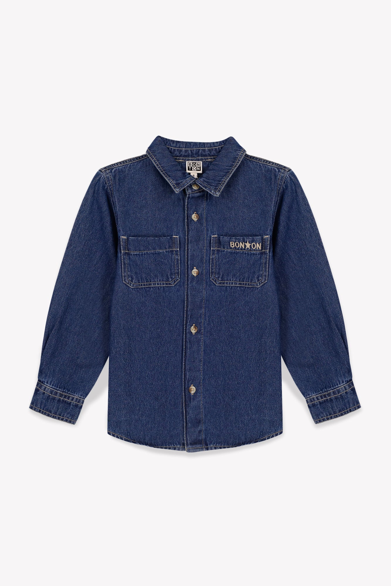 Shirt - Paname Brute Chambray Cotton