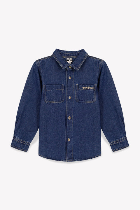 Chemise - Paname brute chambray coton - Image principale