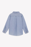 Shirt - Blue paname Chambray Cotton