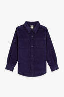 Chemise - Paname navy bonton