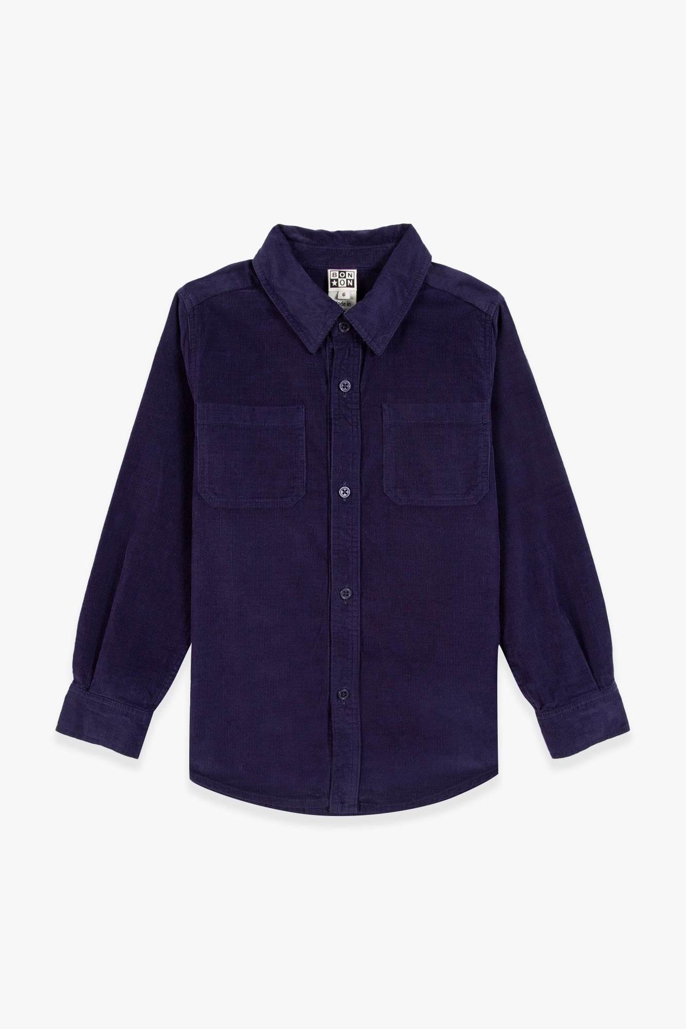 Chemise - Paname navy bonton