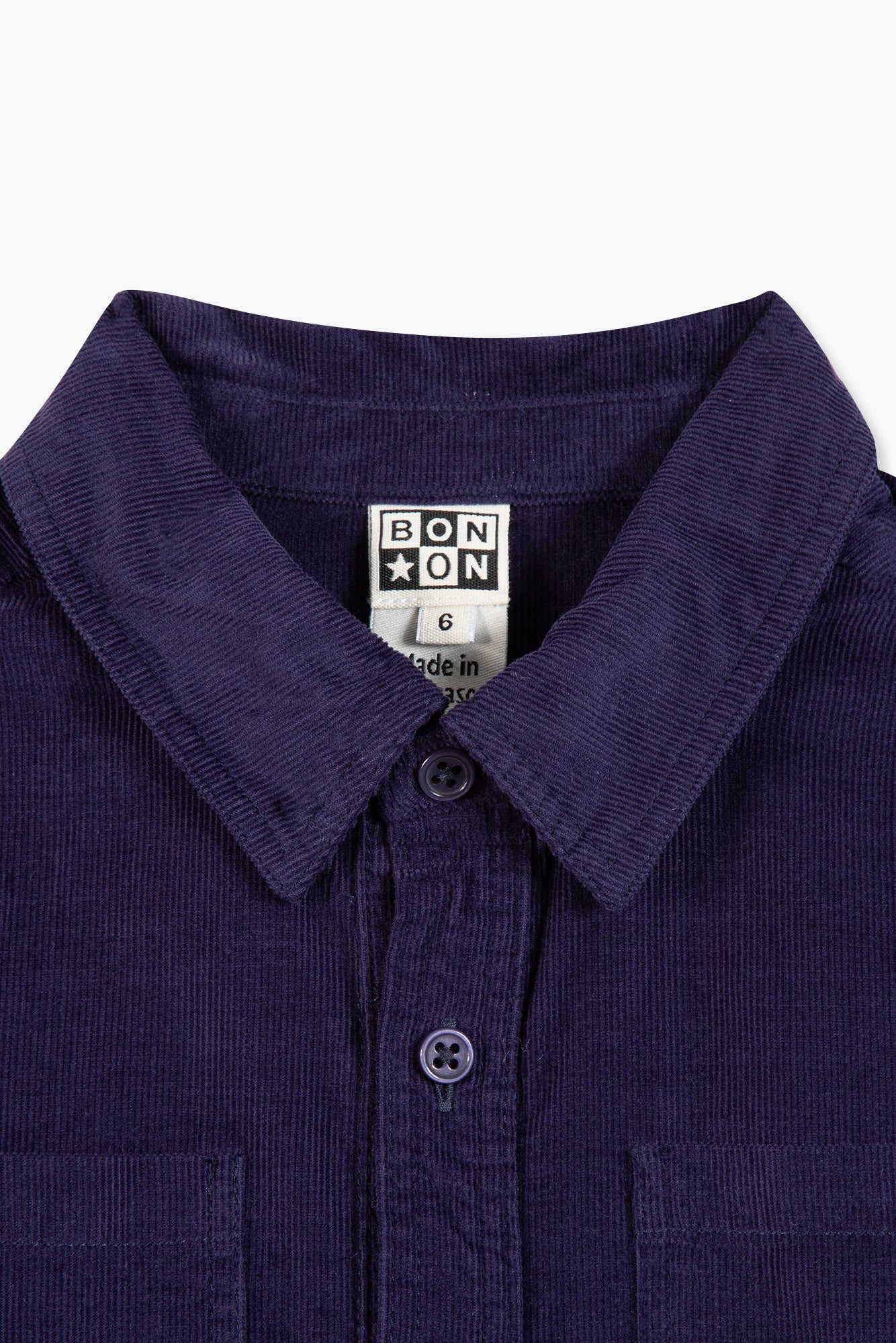 Chemise - Paname navy bonton