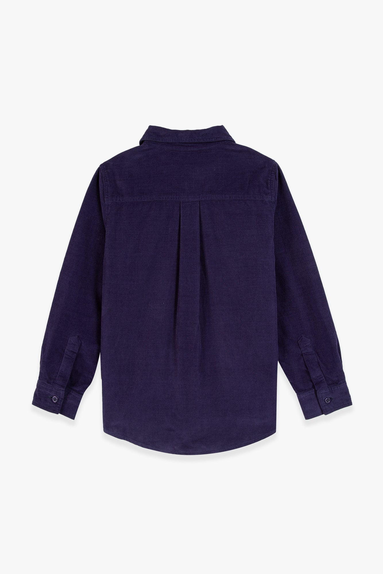 Chemise - Paname navy bonton