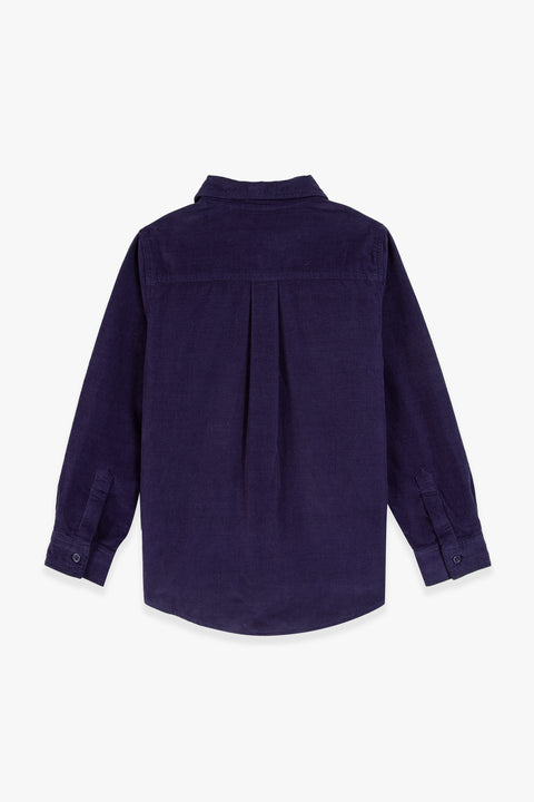 Chemise - Paname navy bonton - Image principale