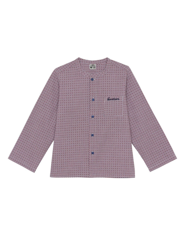 Shirt - Blue Internet at Check - Image principale