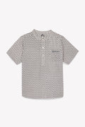 Shirt - Garou Flower Cotton veil Print flower