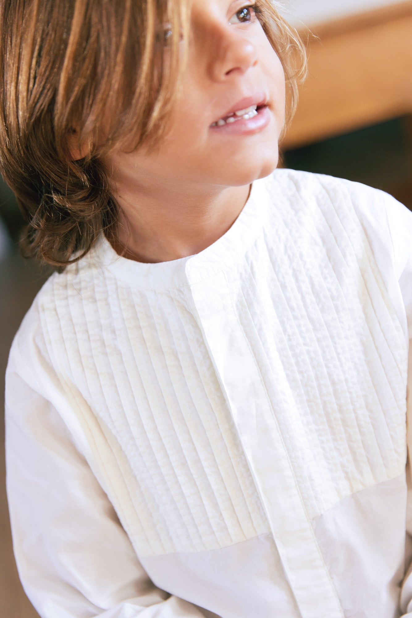 Chemise - Ecru Bonton