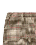 Trousers - Batcha brown in tweed cotton Print tile