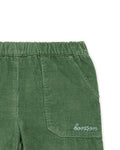 Trousers - Batcha Green in tweed cotton
