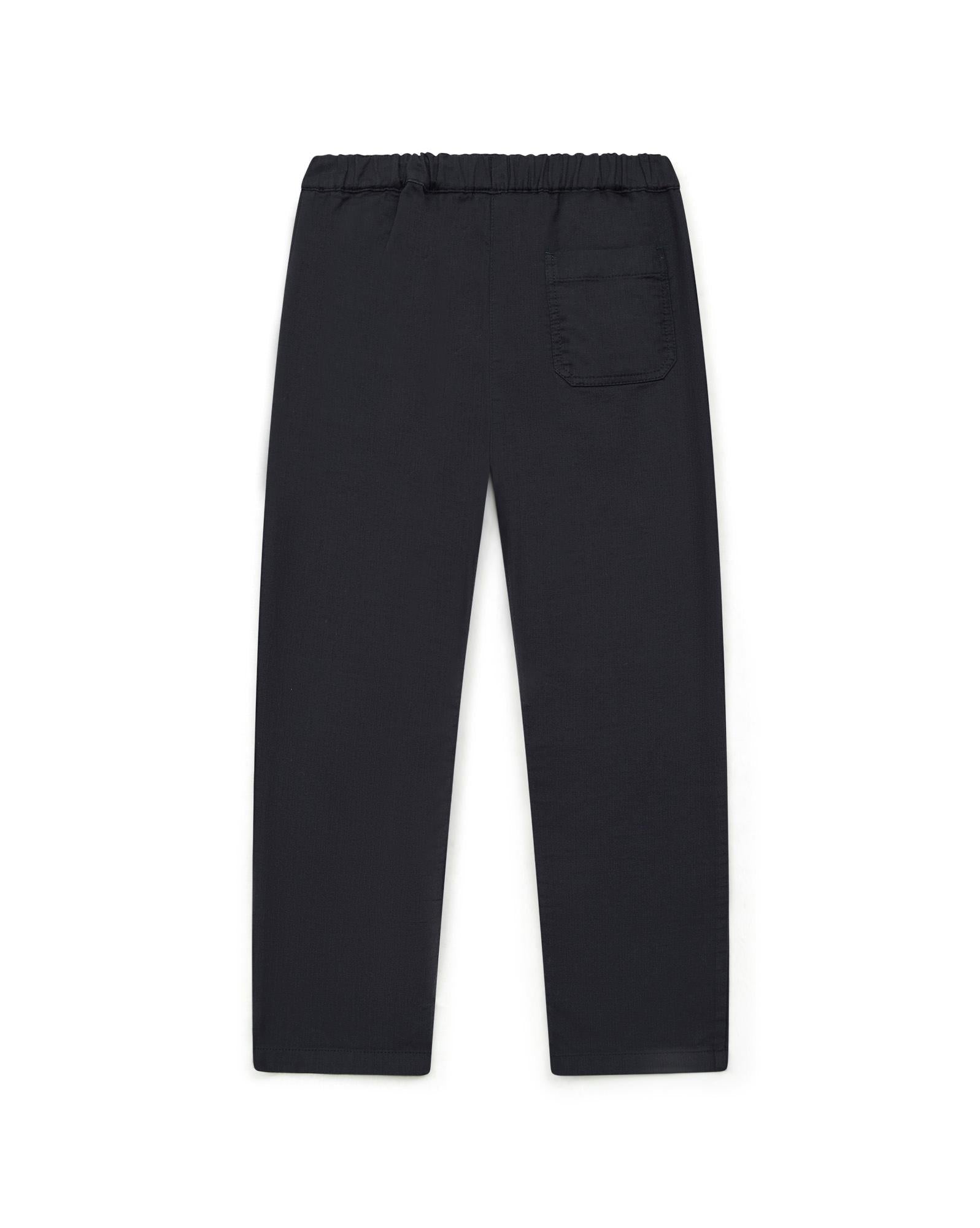 Pantalon Batcha noir en 100% coton