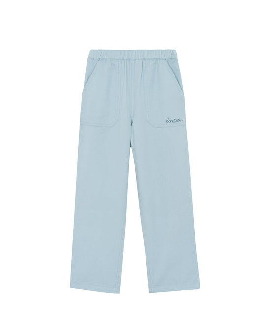 Trousers Batcha Blue in 100% cotton