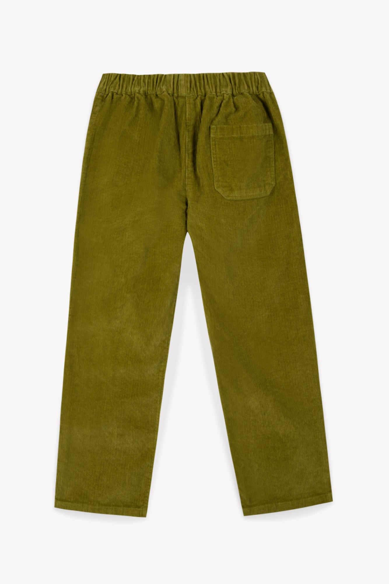 Trousers - Batcha Green in Velvet