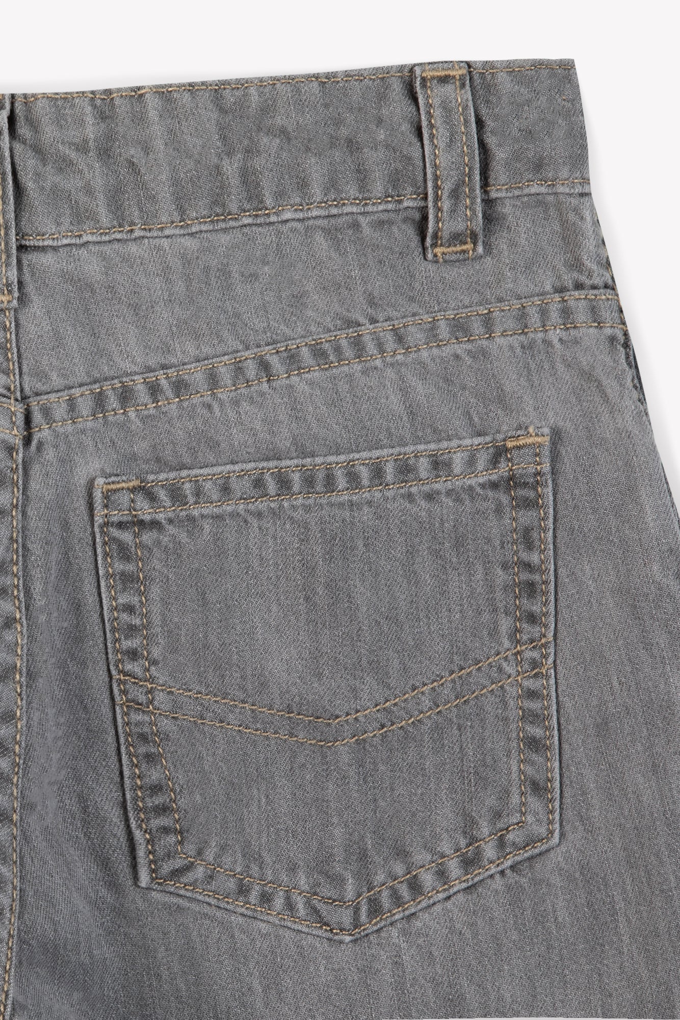 Trousers - Daddy Chambray Grey