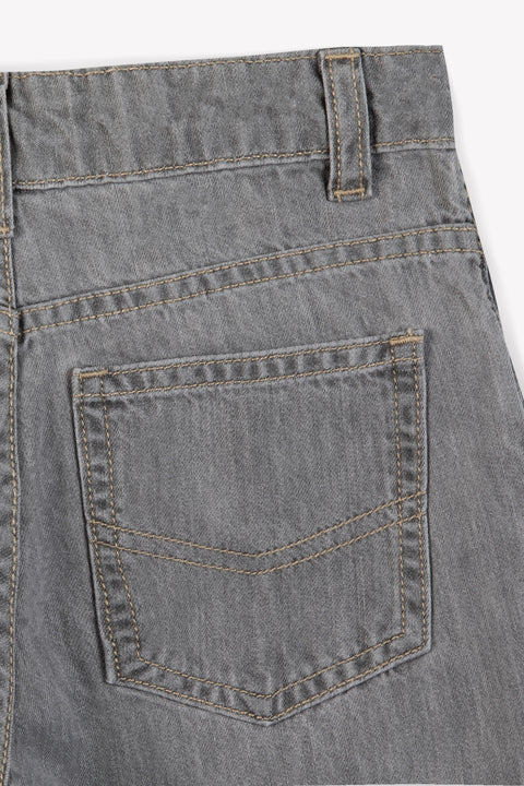 Trousers - Daddy Chambray Grey - Image principale