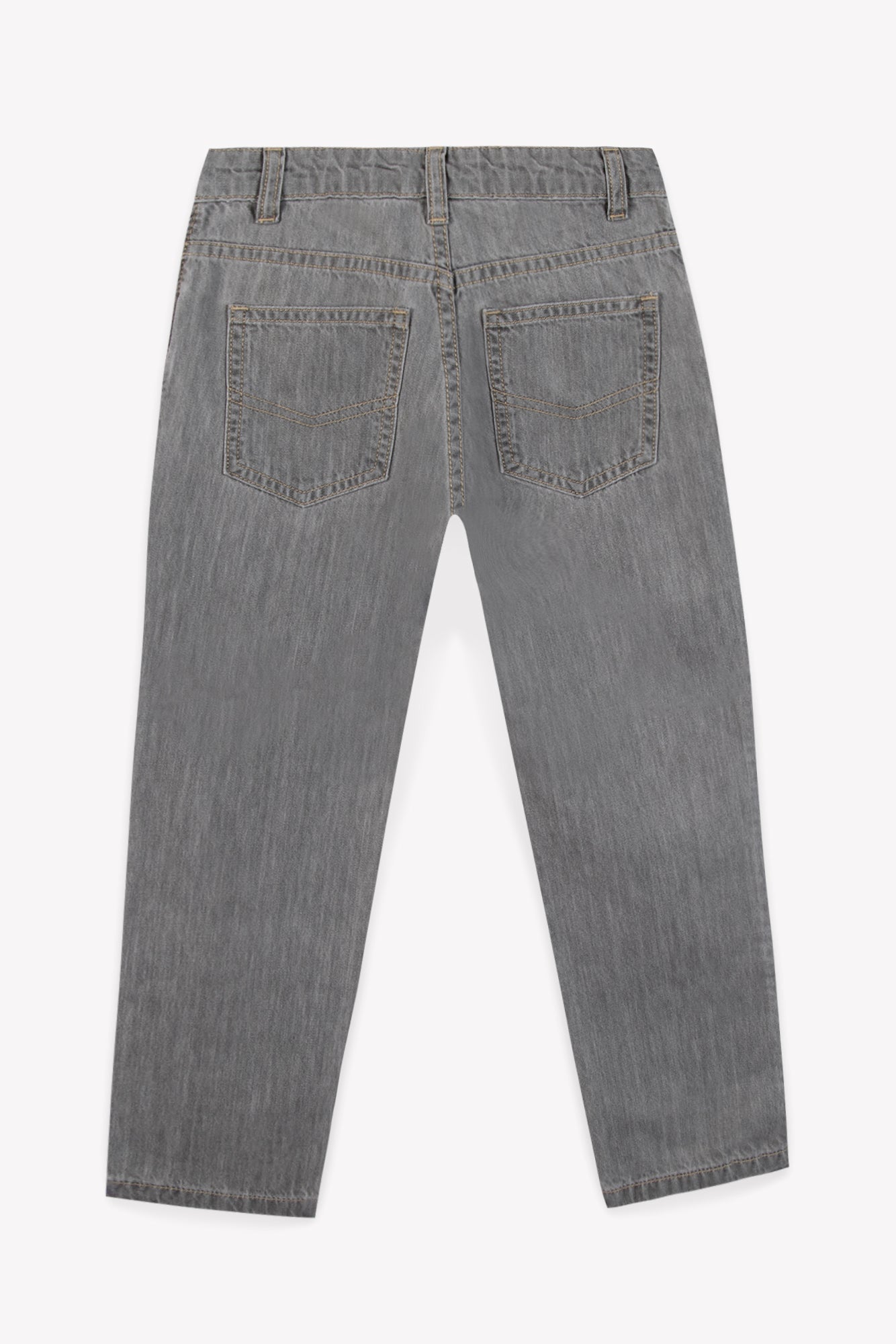 Trousers - Daddy Chambray Grey