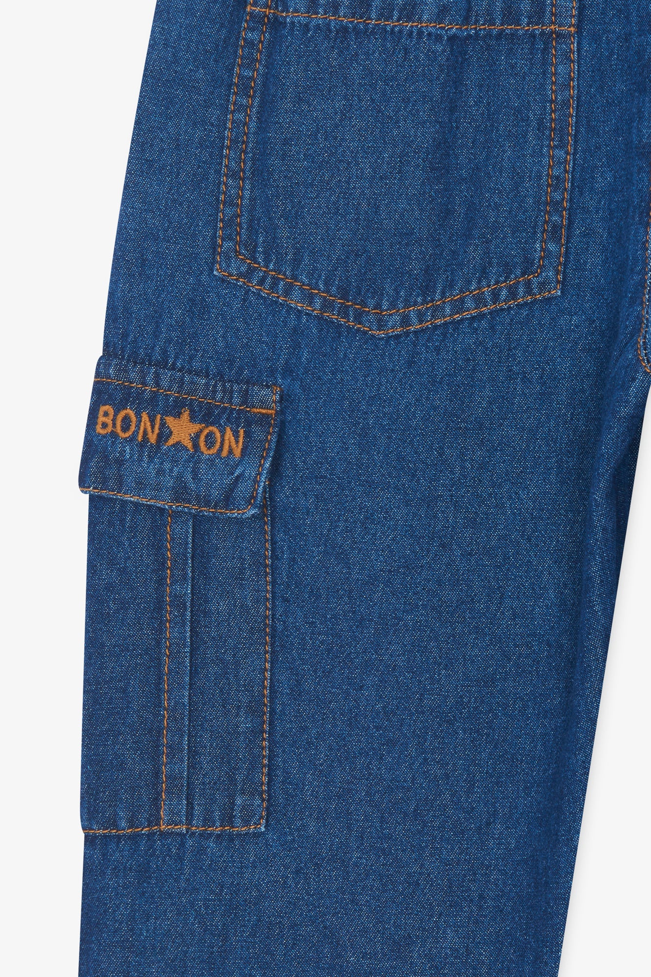Trousers - Chambray Fraggle Blue