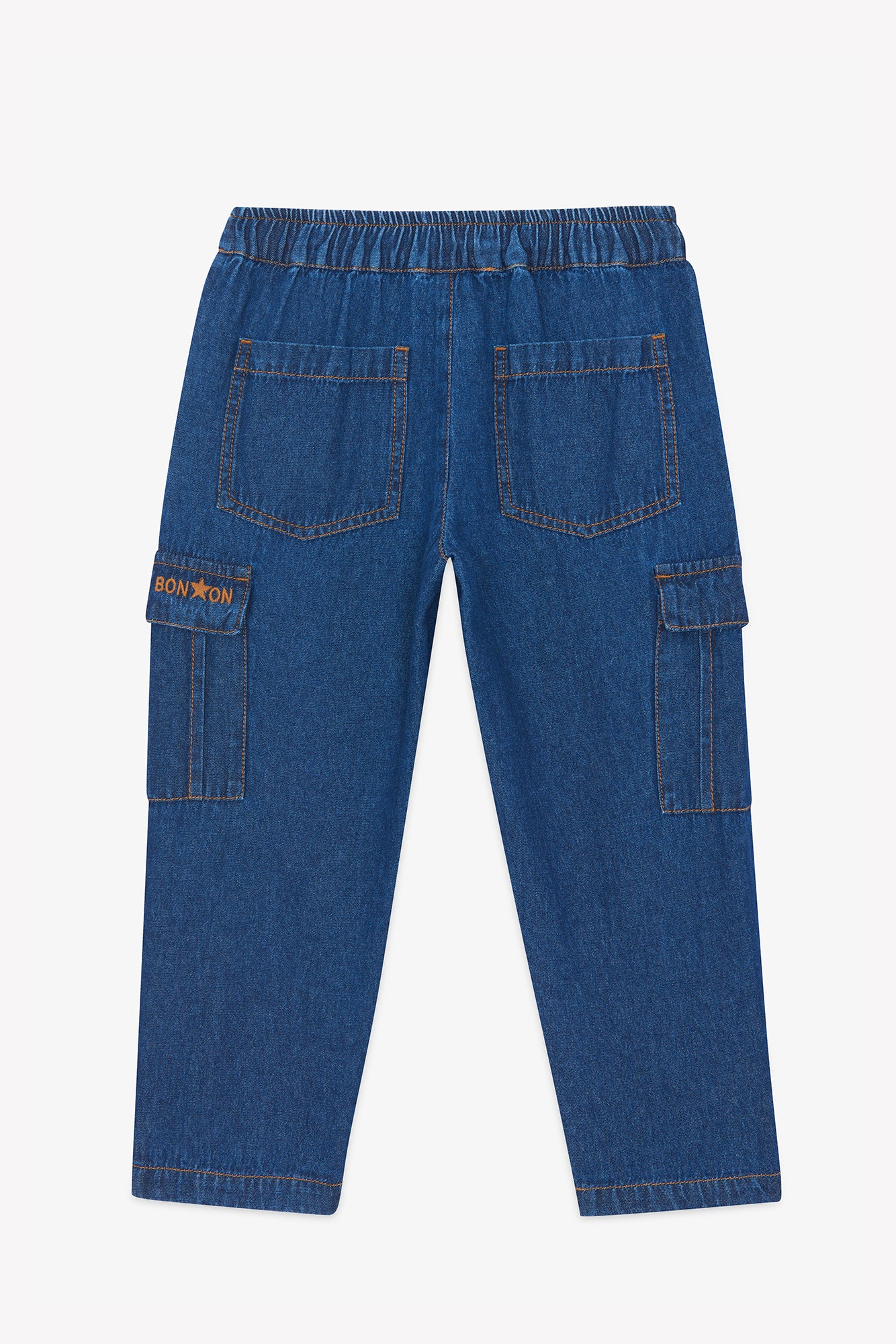 Trousers - Chambray Fraggle Blue