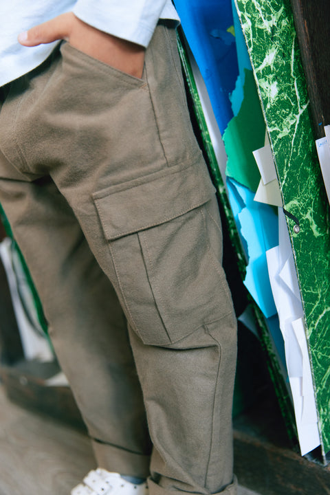 Trousers - Fraggle Beige - Image principale