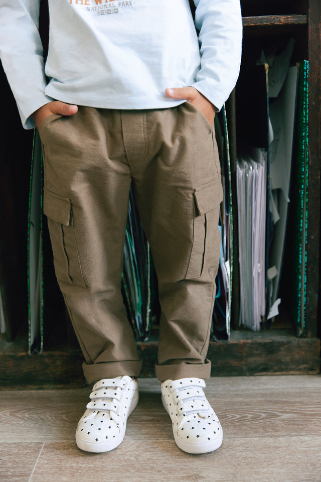 Trousers - Fraggle Beige - Image principale