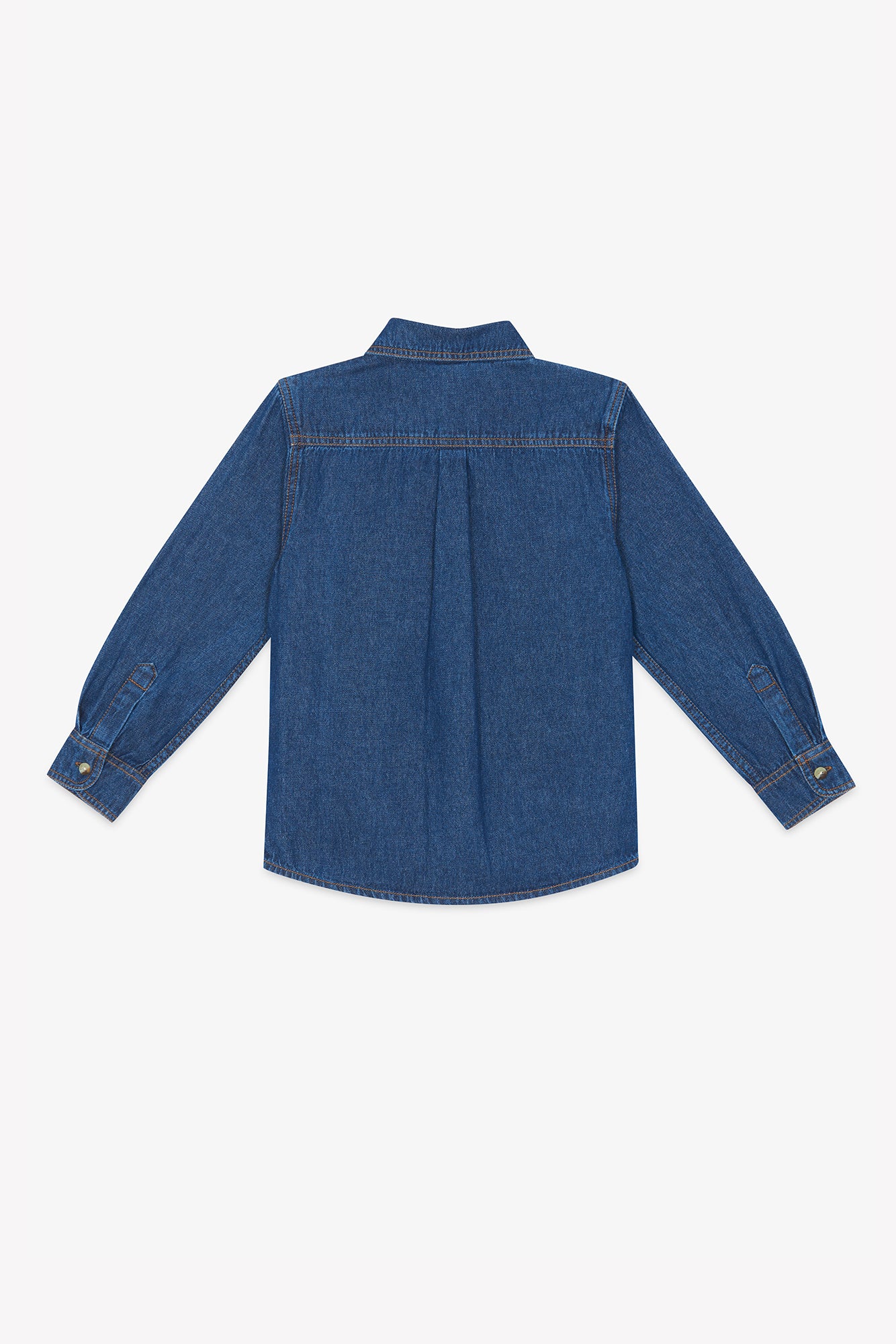 Chemise - Chambray bleu