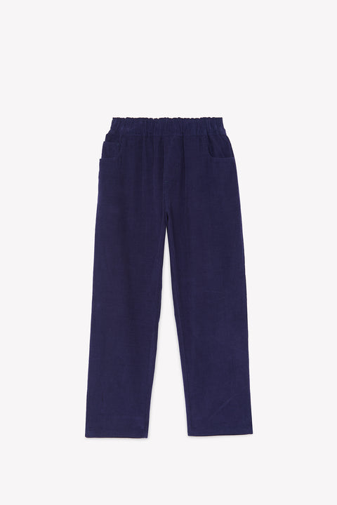 Trousers - Navy bonton crash - Image principale