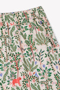 Short - Rambo double cotton gauze savannah Printe