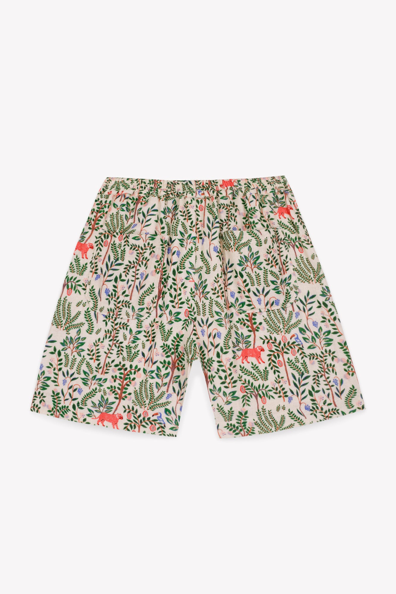 Short - Rambo double cotton gauze savannah Printe