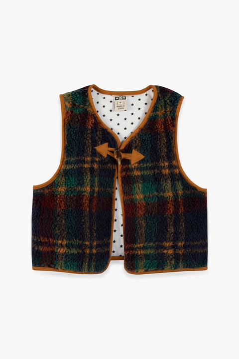 Cardigan - Caesar Check - Image principale