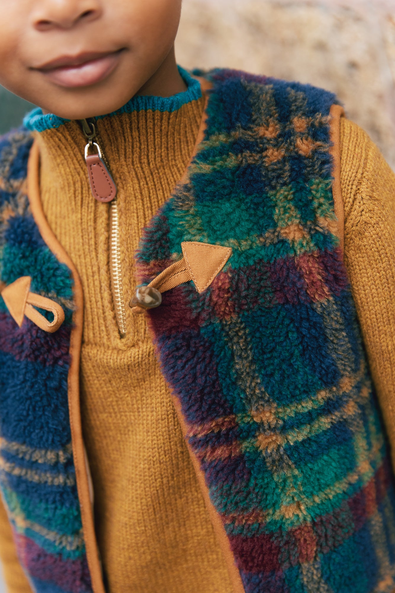 Cardigan - Caesar Check