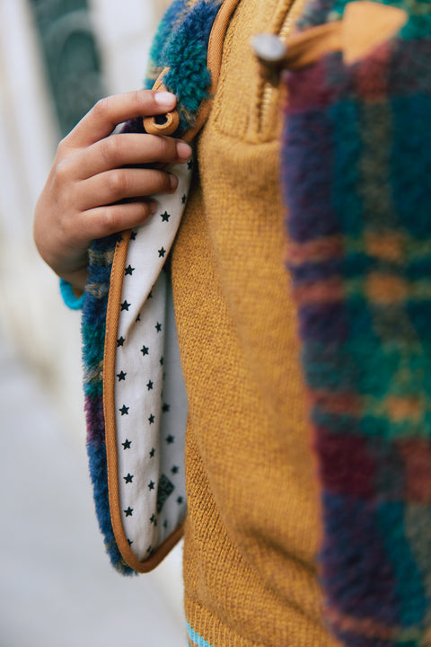 Cardigan - Caesar Check - Image principale