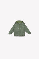 Jacket - Fleet Green Print Bonton stars