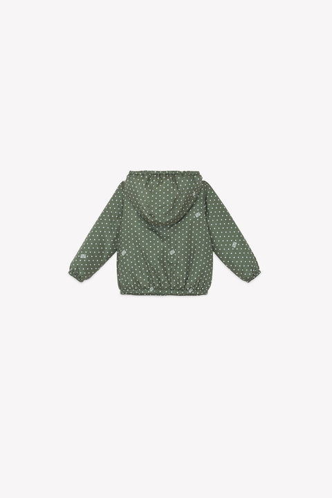 Jacket - Fleet Green Print Bonton stars - Image principale