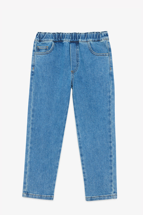 Trousers - Denim crash - Image principale