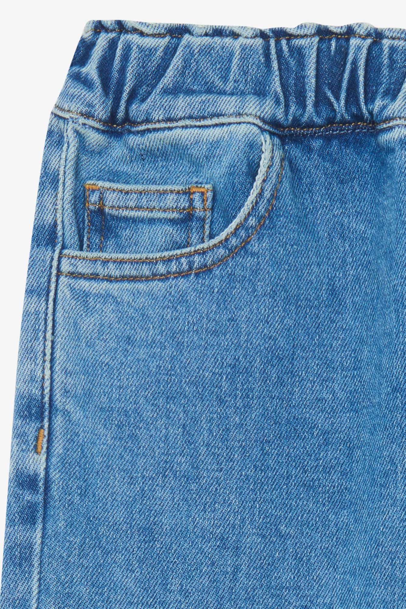 Trousers - Denim crash