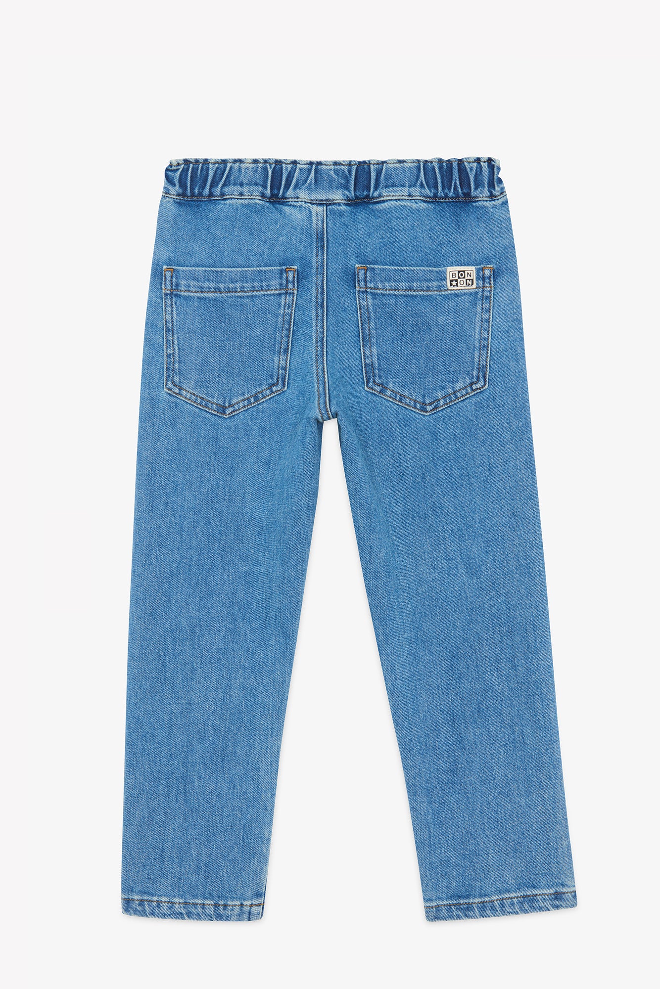 Trousers - Denim crash