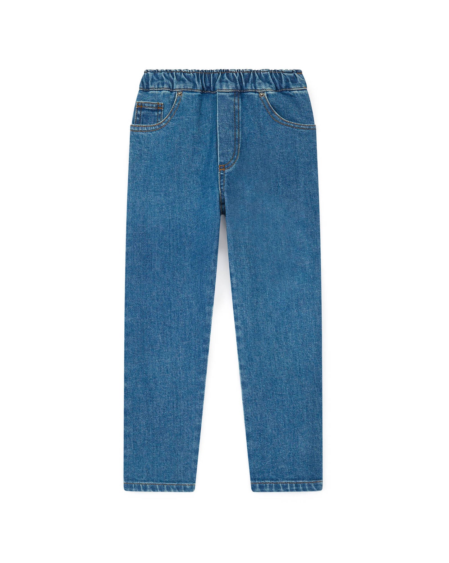 Trousers - Stockmith Blue Denim Stretch