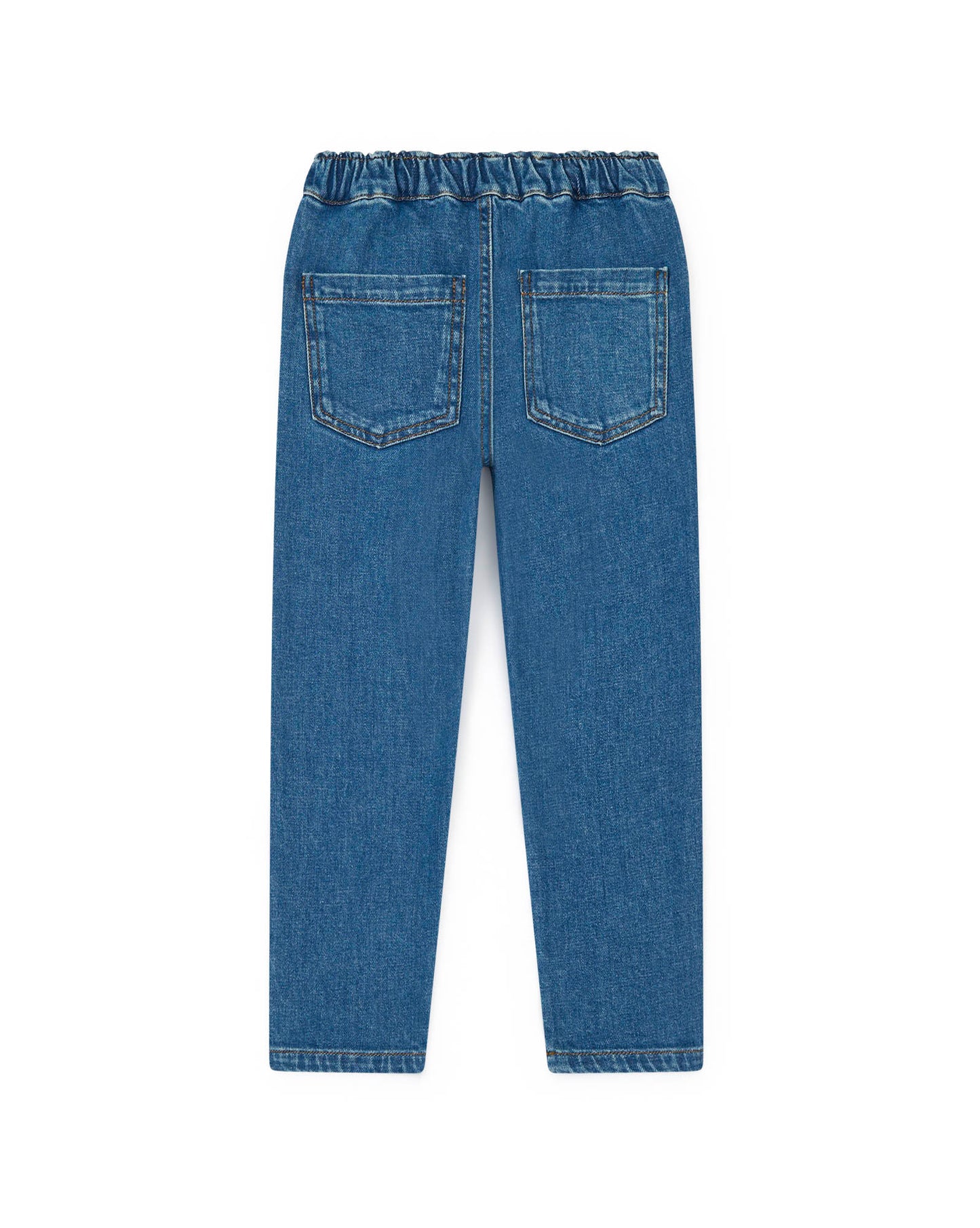 Trousers - Stockmith Blue Denim Stretch