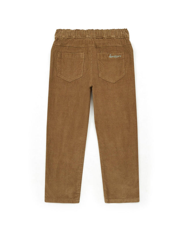 Trousers - Fraca brown in Corduroy - Image alternative