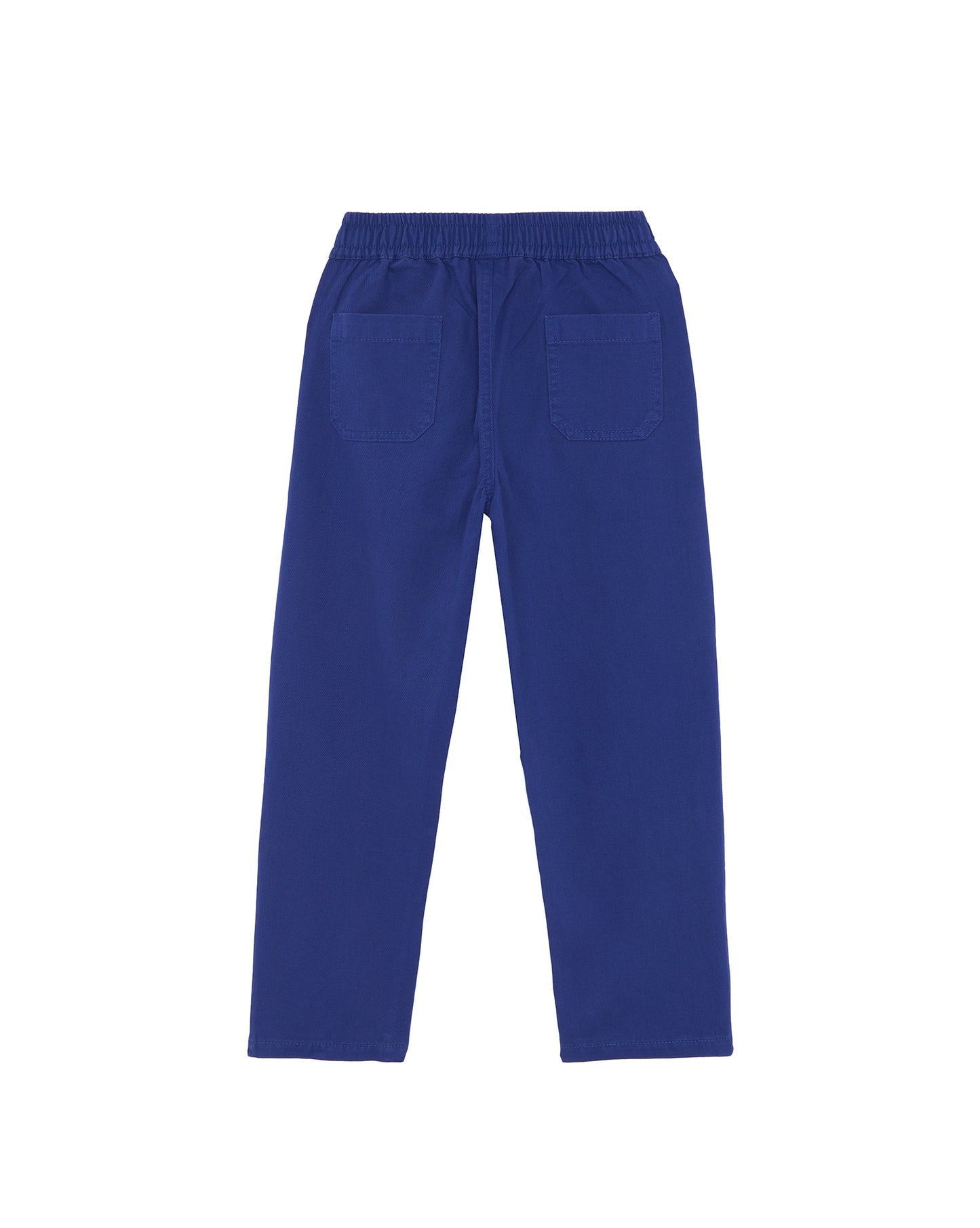 Trousers - Datcha Blue Twill Cotton Base Worker