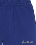 Trousers - Datcha Blue Twill Cotton Base Worker